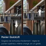 Electrolux E52LC202S - Lave-vaisselle entièrement intégrable 60 cm, 14 couverts, classe C – Image 5