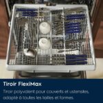 Electrolux E52LC202S - Lave-vaisselle entièrement intégrable 60 cm, 14 couverts, classe C – Image 7