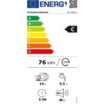 Hotpoint H7IHP40L - Lave-vaisselle entièrement intégrable 60 cm, 15 couverts, 39 dB(A), classe C – Image 4