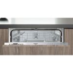 Hotpoint HI5030W - Lave-vaisselle entièrement intégrable 60 cm, 14 couverts, 43 dB(A), classe D – Image 3
