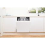 Indesit D2IHL326S - Lave-vaisselle entièrement intégrable 60 cm, 14 couverts, 46 dB(A), classe E – Image 2