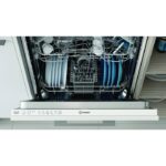 Indesit D2IHL326S - Lave-vaisselle entièrement intégrable 60 cm, 14 couverts, 46 dB(A), classe E – Image 6