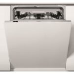 Whirlpool WKCIO3T133PFE - Lave-vaisselle entièrement intégrable 60 cm, 14 couverts, 43 dB(A), classe D
