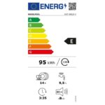 Whirlpool W2FHD624X - Lave-vaisselle pose libre 60 cm, 14 couverts, 44 dB(A), classe E – Image 2