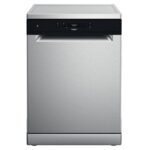 Whirlpool W2FHD624X - Lave-vaisselle pose libre 60 cm, 14 couverts, 44 dB(A), classe E