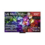 LG 100MRGB96B9.AVS - Téléviseur LED 100 pouces (254 cm), 4K Ultra HD