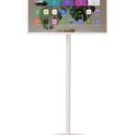 LG 27LX6TDGA.AEU STANBYME 2 - Téléviseur Lifestyle 27 pouces (68 cm), QHD, webOS