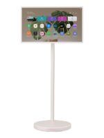 LG 27LX6TDGA.AEU STANBYME 2 - Téléviseur Lifestyle 27 pouces (68 cm), QHD, webOS