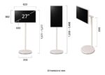 LG 27LX6TDGA.AEU STANBYME 2 - Téléviseur Lifestyle 27 pouces (68 cm), QHD, webOS – Image 7