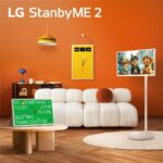 LG 27LX6TDGA.AEU STANBYME 2 - Téléviseur Lifestyle 27 pouces (68 cm), QHD, webOS – Image 8