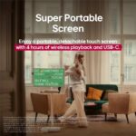 LG 27LX6TDGA.AEU STANBYME 2 - Téléviseur Lifestyle 27 pouces (68 cm), QHD, webOS – Image 9