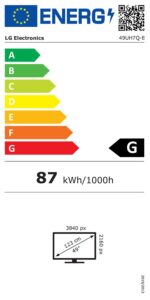 LG 49UH7Q - Écran d'affichage LED 49 pouces (123 cm), 4K Ultra HD, webOS – Image 3
