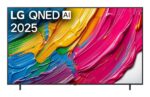 LG 86QNED80A6A - Téléviseur QNED 86 pouces (217 cm), 4K Ultra HD, webOS