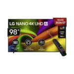 LG 98NU900B6LB.AVSQ - Téléviseur LED 85 pouces (215 cm), 4K Ultra HD