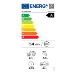 LG DF375HVS - Lave-vaisselle 60 cm, 14 couverts, classe A – Image 2
