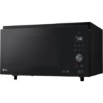 LG MJ3965BPS - Micro-ondes combiné pose libre, 39 L, 1350 W – Image 2