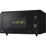 LG MJ3965BPS - Micro-ondes combiné pose libre, 39 L, 1350 W – Image 3