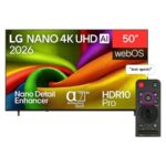 LG NU850B6LA - Téléviseur LED 50 pouces (127 cm), 4K Ultra HD – Image 2