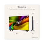 LG NU850B6LA - Téléviseur LED 50 pouces (127 cm), 4K Ultra HD – Image 4