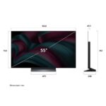 LG OLED evo AI C5 OLED55C55LA - Téléviseur OLED 55 pouces (139 cm), 4K Ultra HD, webOS – Image 8