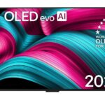 LG OLED42C57LA - Téléviseur OLED evo 42 pouces (106 cm), 4K Ultra HD, webOS
