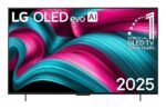 LG OLED42C57LA - Téléviseur OLED evo 42 pouces (106 cm), 4K Ultra HD, webOS