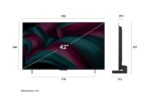 LG OLED42C57LA - Téléviseur OLED evo 42 pouces (106 cm), 4K Ultra HD, webOS – Image 4