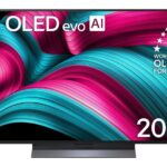 LG OLED48C57LA - Téléviseur OLED evo 48 pouces (121 cm), 4K Ultra HD, webOS