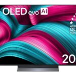 LG OLED55C57LA - Téléviseur OLED evo 55 pouces (139 cm), 4K Ultra HD, webOS