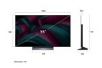 LG OLED55C57LA - Téléviseur OLED evo 55 pouces (139 cm), 4K Ultra HD, webOS – Image 4