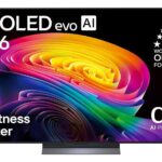 LG OLED65C67LA - Téléviseur OLED evo 65 pouces (164 cm), 4K Ultra HD, webOS