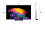 LG OLED65C67LA - Téléviseur OLED evo 65 pouces (164 cm), 4K Ultra HD, webOS – Image 2
