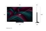 LG OLED77C57LA - Téléviseur OLED evo 77 pouces (195 cm), 4K Ultra HD, webOS – Image 4
