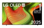 LG OLED83B59LA - Téléviseur OLED 83 pouces (210 cm), 4K Ultra HD, webOS