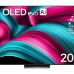 LG OLED83C57LA - Téléviseur OLED evo 83 pouces (210 cm), 4K Ultra HD, webOS