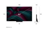 LG OLED83C57LA - Téléviseur OLED evo 83 pouces (210 cm), 4K Ultra HD, webOS – Image 4