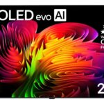 LG OLED83W6 - Téléviseur OLED evo 83 pouces (210 cm), 4K Ultra HD, webOS