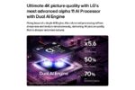 LG OLED83W6 - Téléviseur OLED evo 83 pouces (210 cm), 4K Ultra HD, webOS – Image 11