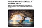 LG OLED83W6 - Téléviseur OLED evo 83 pouces (210 cm), 4K Ultra HD, webOS – Image 6