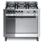 Lofra MG96GV / C - Cuisinière à gaz, 5 feux, four 94 L, 90 cm, classe A – Image 2
