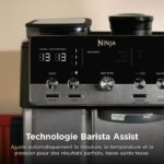 Ninja ES301EU - Machine à expresso avec broyeur, 11 bars, 1,4 L, 1650 W – Image 7