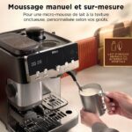 Ninja ES301EU - Machine à expresso avec broyeur, 11 bars, 1,4 L, 1650 W – Image 8