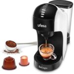 Ufesa Calabria - Machine à expresso, 15 bars, 1,5 L, 1400 W