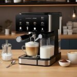 Livoo DOD222CO - Machine à expresso, 20 bars, 1,5 L, 1350 W – Image 5