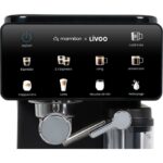 Livoo DOD222CO - Machine à expresso, 20 bars, 1,5 L, 1350 W – Image 7