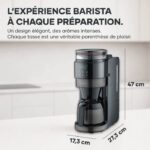 Severin 4831 - Machine à expresso avec broyeur, 1 L, 900 W – Image 2