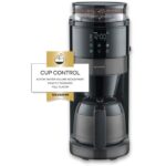 Severin 4831 - Machine à expresso avec broyeur, 1 L, 900 W
