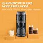 Severin 4831 - Machine à expresso avec broyeur, 1 L, 900 W – Image 4