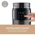 Severin 4831 - Machine à expresso avec broyeur, 1 L, 900 W – Image 6