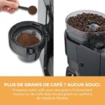 Severin 4831 - Machine à expresso avec broyeur, 1 L, 900 W – Image 7
